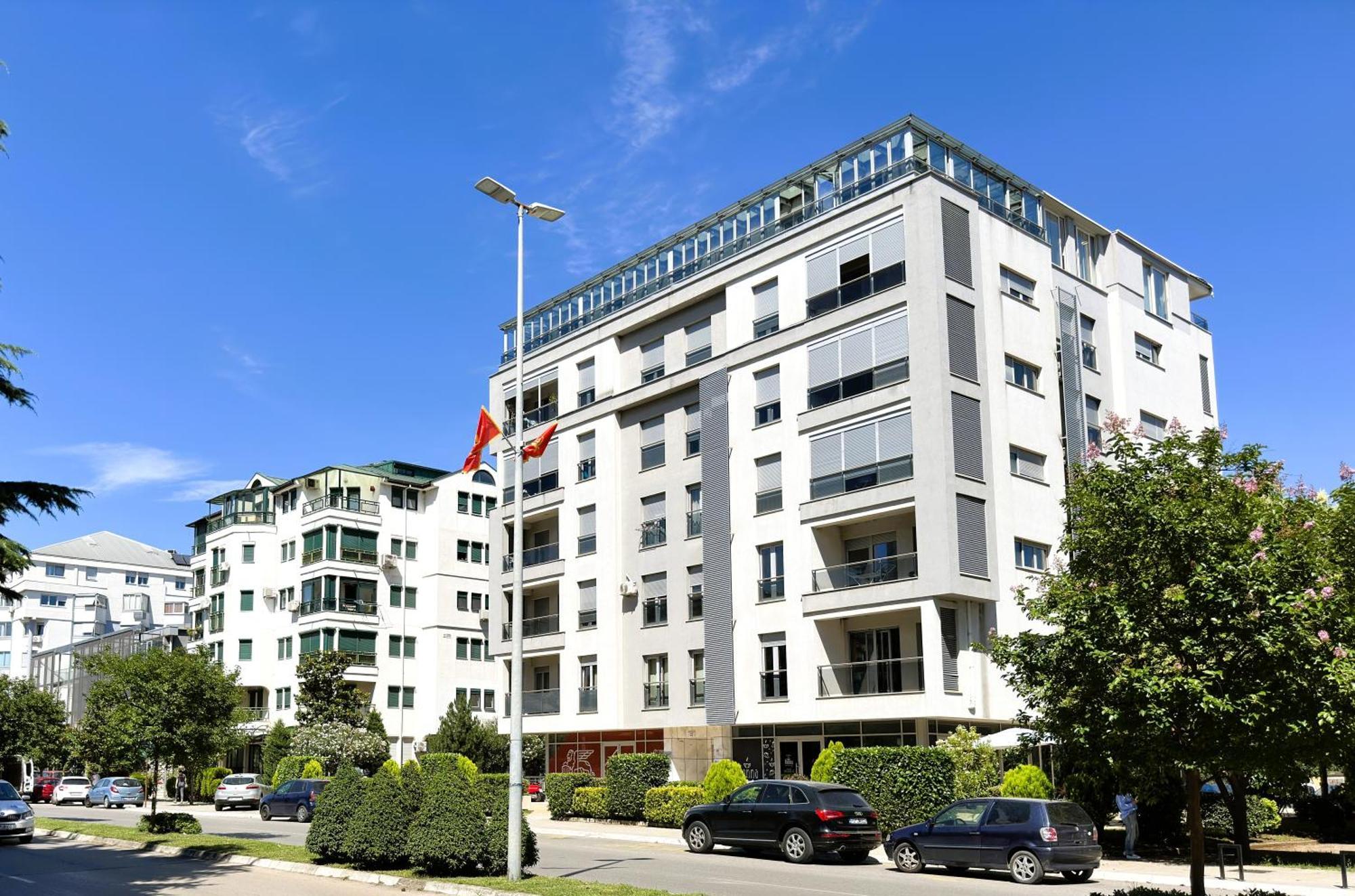 Ferienwohnung Renta Stanovi Podgorica Exterior foto